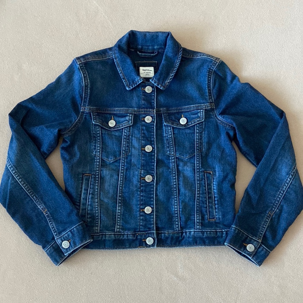 Gap kids girls denim jacket